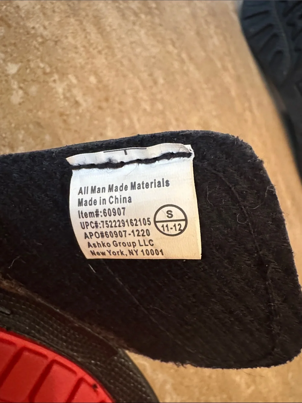 Kids size 11 slides - 2 pair- Red & Black new